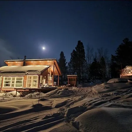 Med Jacuzzi I Nordlysbyen Semesterbostad Alta