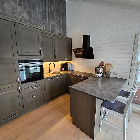 Med Jacuzzi I Nordlysbyen Semesterbostad Alta