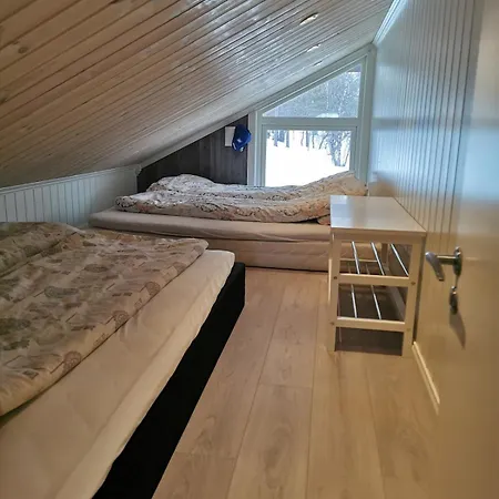 Med Jacuzzi I Nordlysbyen Semesterbostad Alta