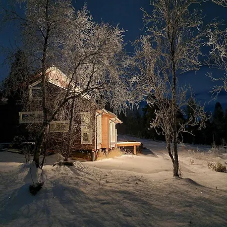 Semesterbostad Med Jacuzzi I Nordlysbyen Alta